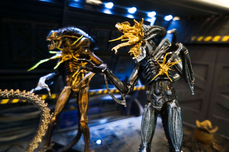 Illustration for article titled Robot George Washington, Dirty Schwarzeneggers and KHAAAAAAN: Toy Fair 2013, Day 2